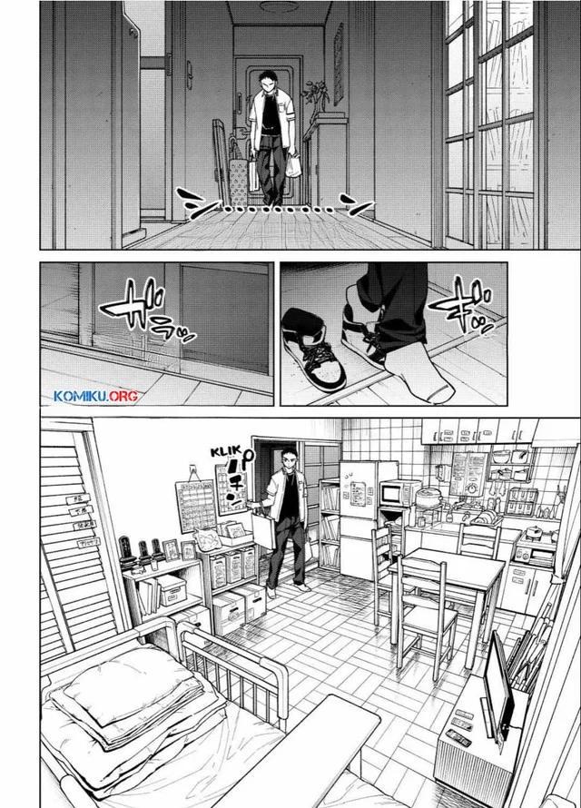 Wind Breaker (NII Satoru) Chapter 195 - halaman 7