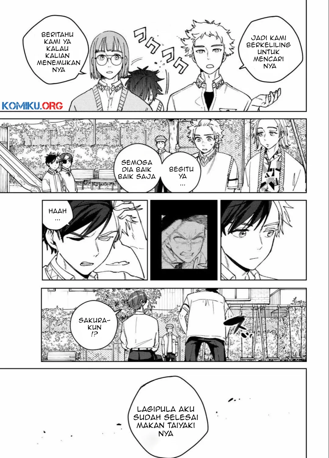 Wind Breaker (NII Satoru) Chapter 196 - halaman 10