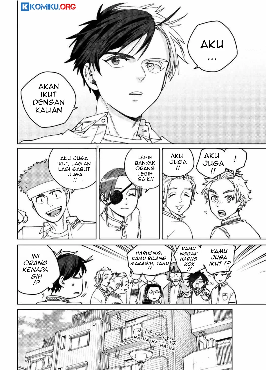 Wind Breaker (NII Satoru) Chapter 196 - halaman 11