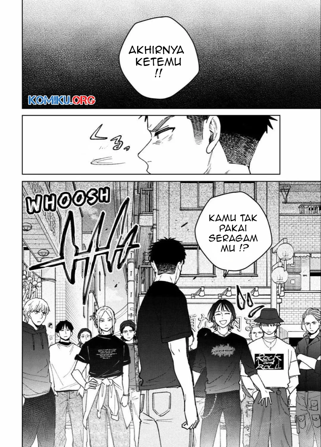 Wind Breaker (NII Satoru) Chapter 196 - halaman 13