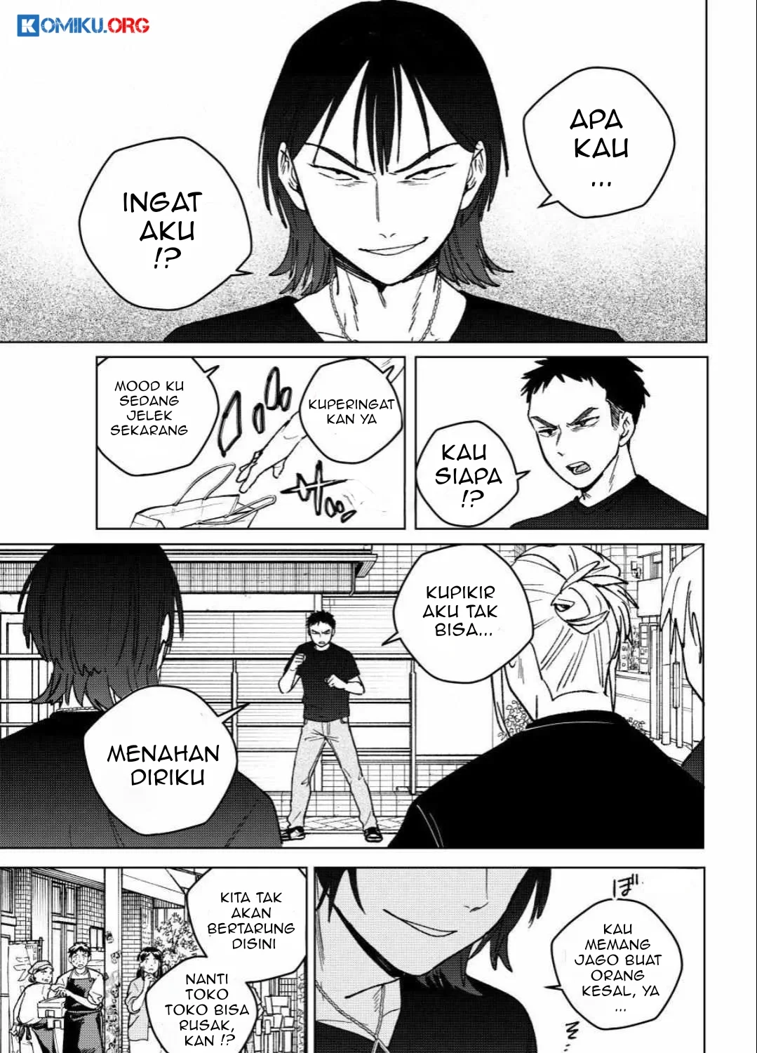 Wind Breaker (NII Satoru) Chapter 196 - halaman 14