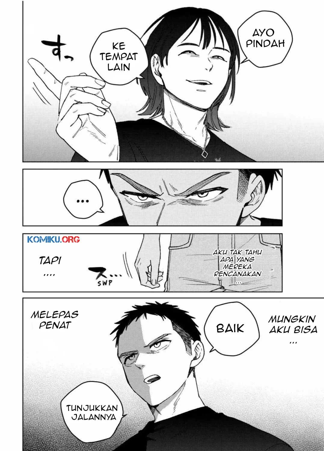 Wind Breaker (NII Satoru) Chapter 196 - halaman 15