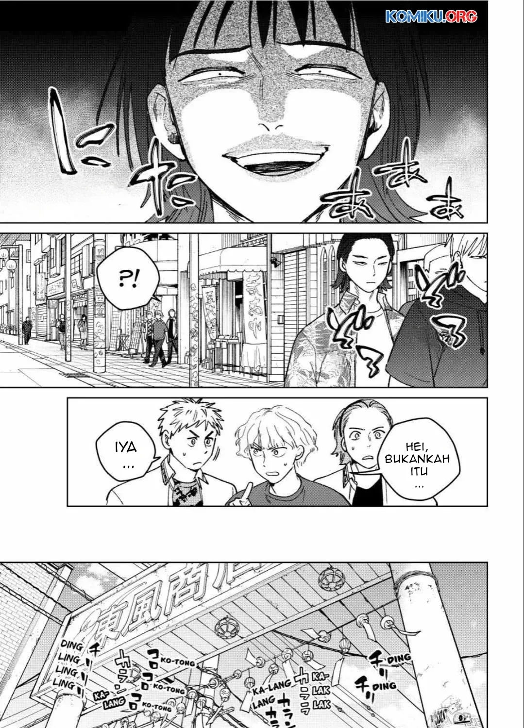 Wind Breaker (NII Satoru) Chapter 196 - halaman 16