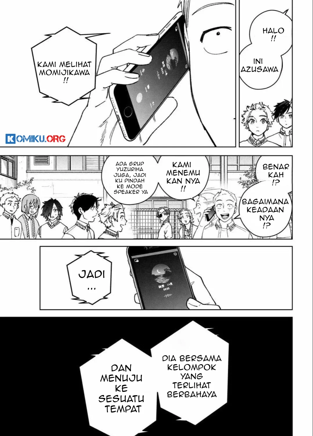 Wind Breaker (NII Satoru) Chapter 196 - halaman 18