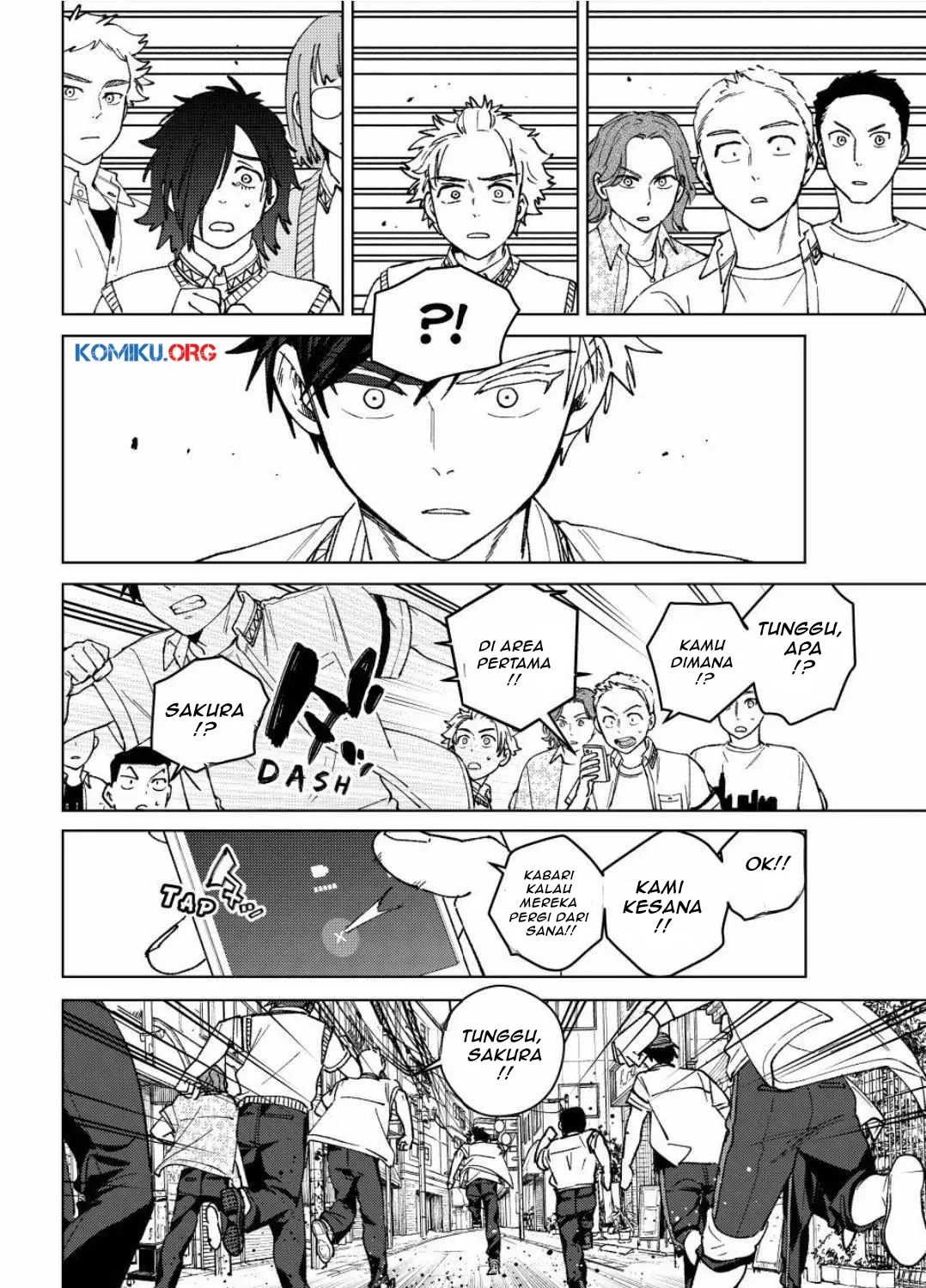 Wind Breaker (NII Satoru) Chapter 196 - halaman 19