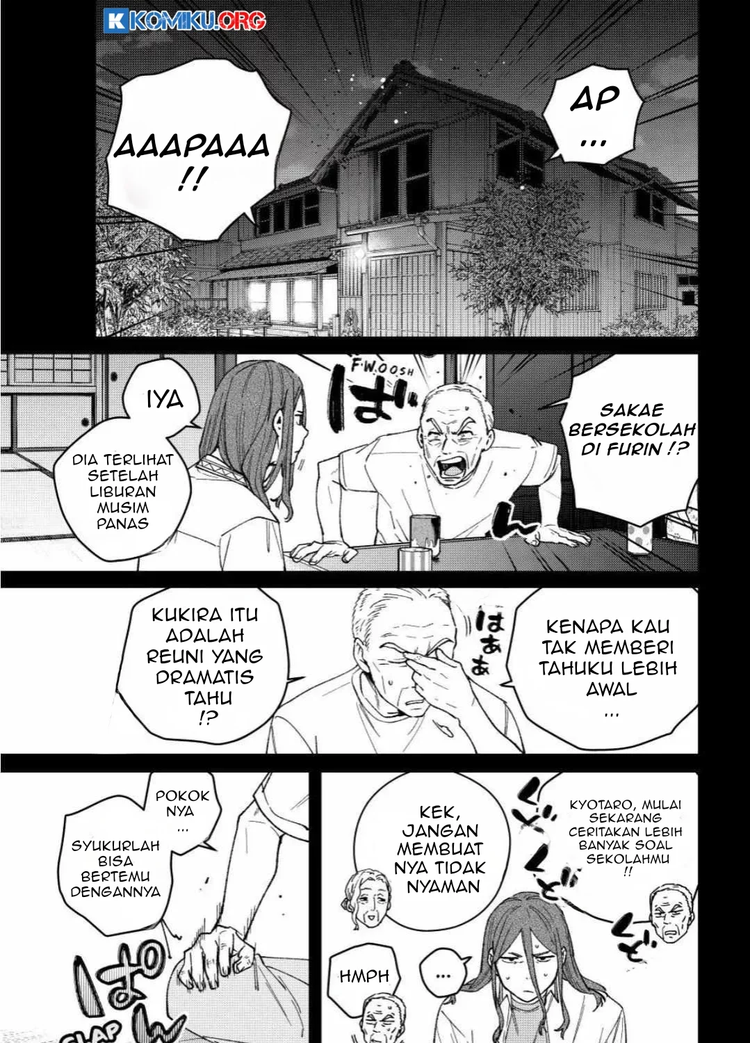 Wind Breaker (NII Satoru) Chapter 196 - halaman 2