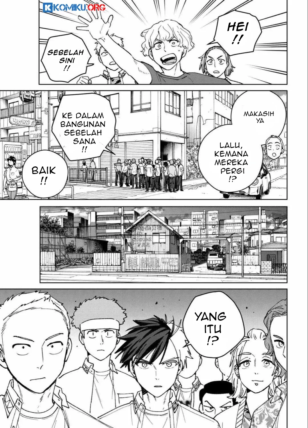 Wind Breaker (NII Satoru) Chapter 196 - halaman 20