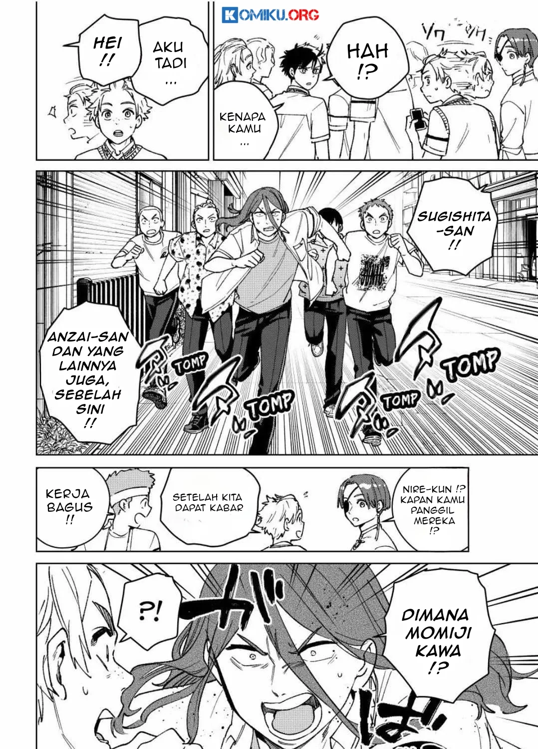 Wind Breaker (NII Satoru) Chapter 196 - halaman 21