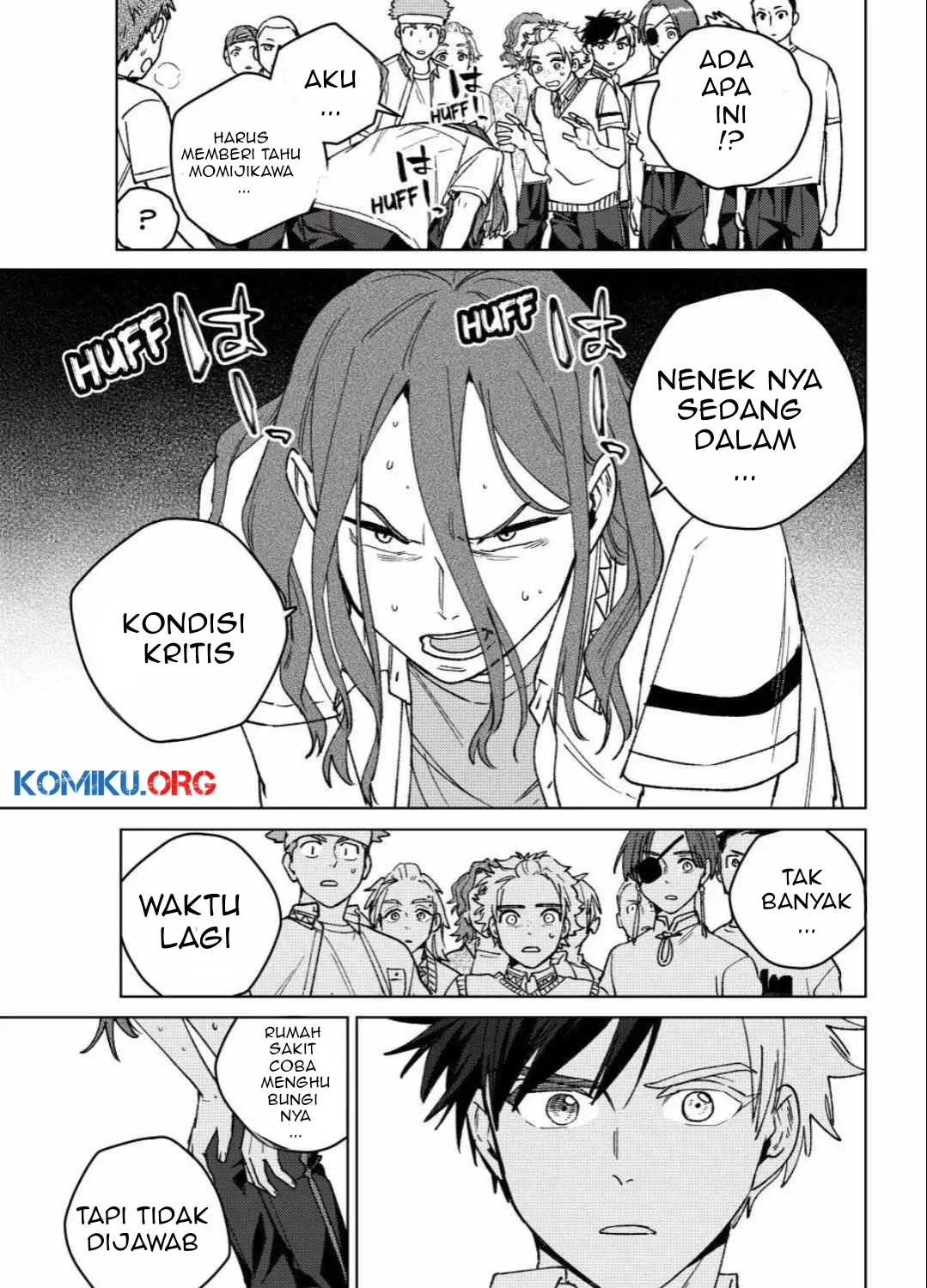 Wind Breaker (NII Satoru) Chapter 196 - halaman 22