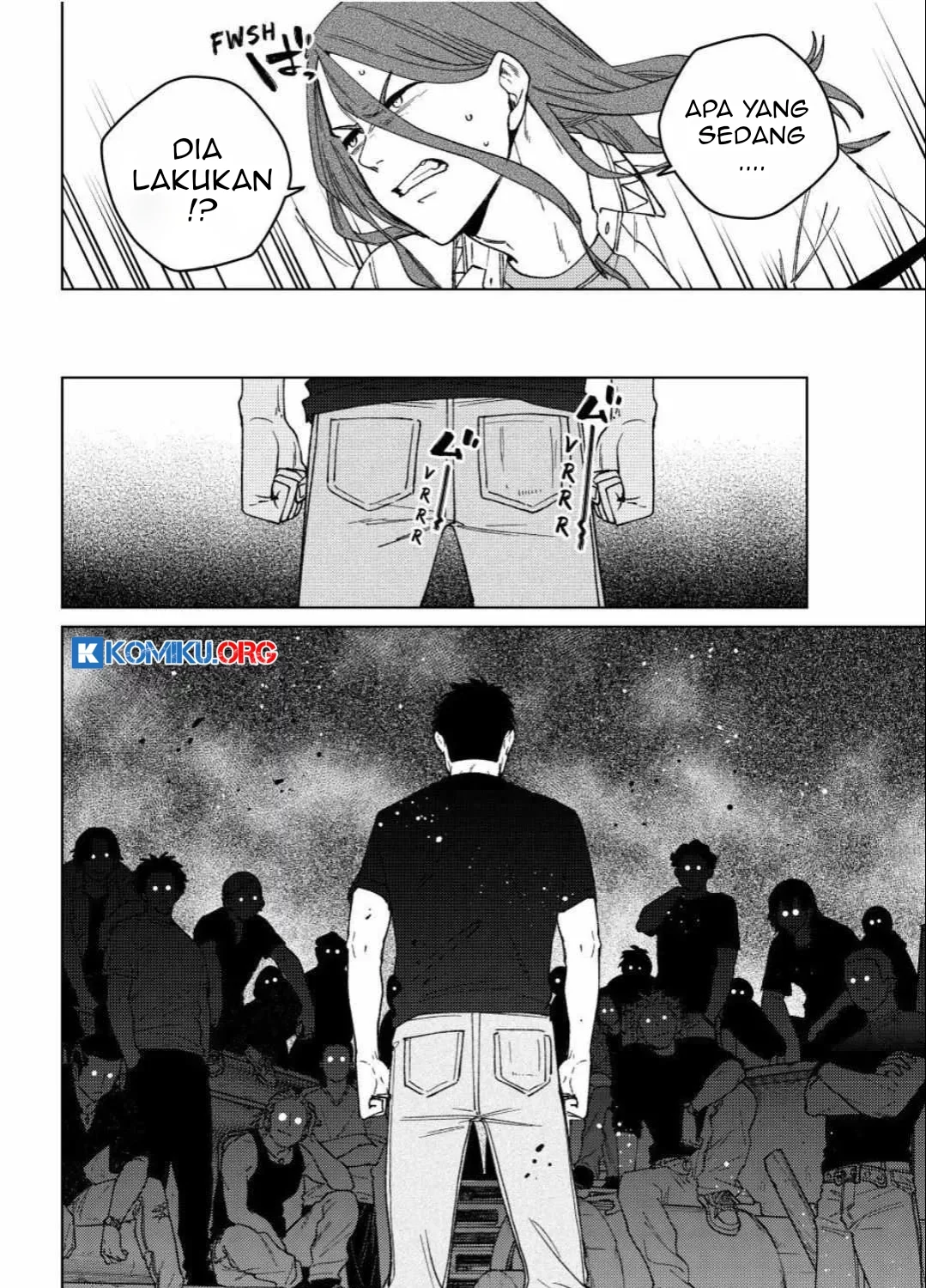 Wind Breaker (NII Satoru) Chapter 196 - halaman 23