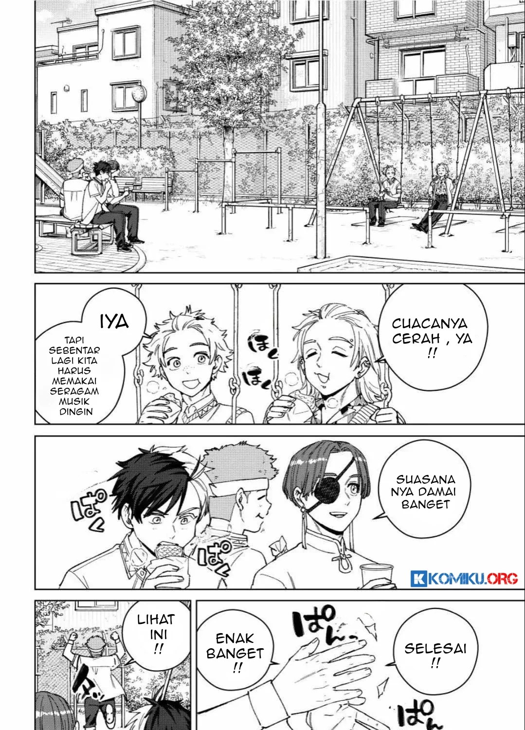 Wind Breaker (NII Satoru) Chapter 196 - halaman 5