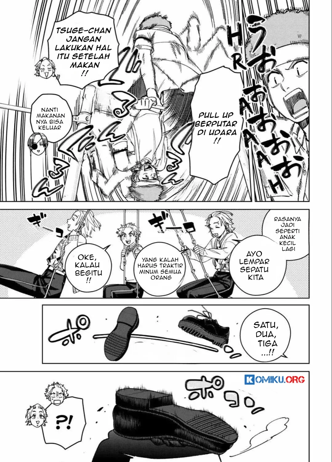 Wind Breaker (NII Satoru) Chapter 196 - halaman 6