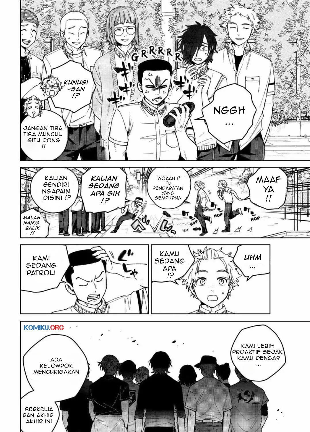Wind Breaker (NII Satoru) Chapter 196 - halaman 7