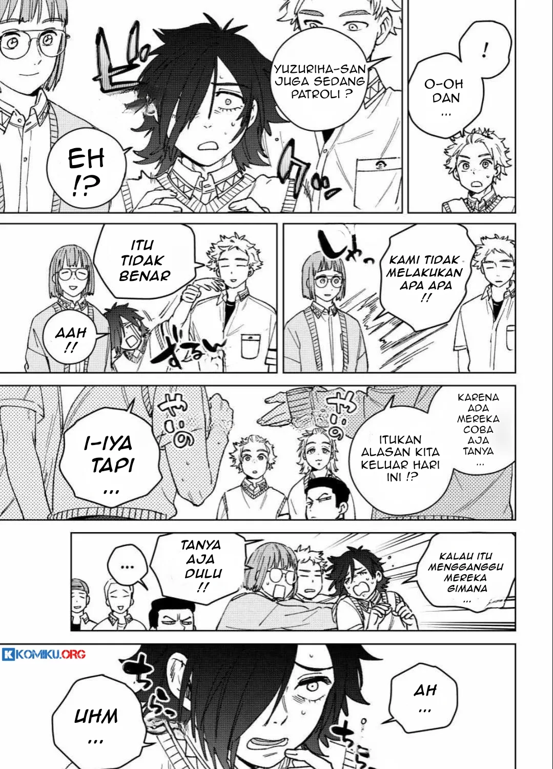 Wind Breaker (NII Satoru) Chapter 196 - halaman 8