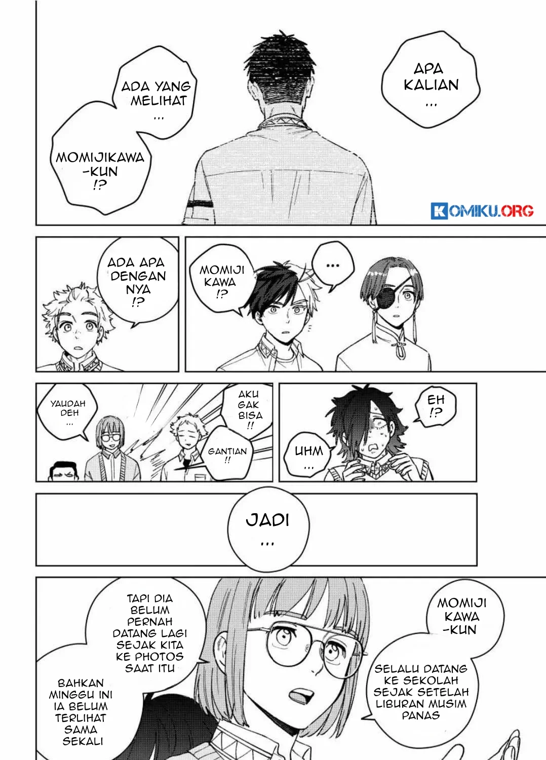 Wind Breaker (NII Satoru) Chapter 196 - halaman 9