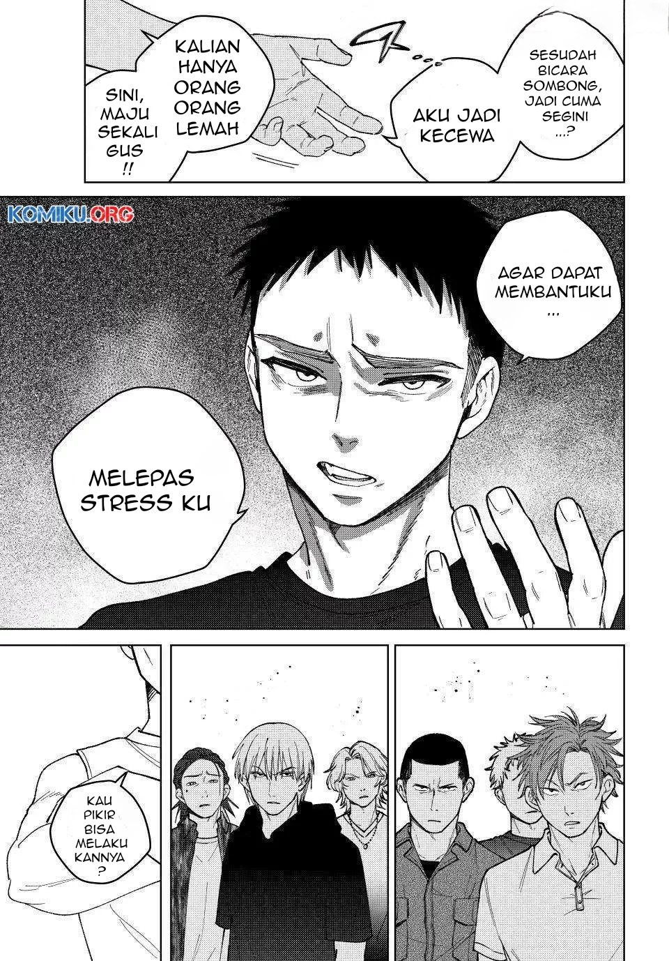 Wind Breaker (NII Satoru) Chapter 197 - halaman 10
