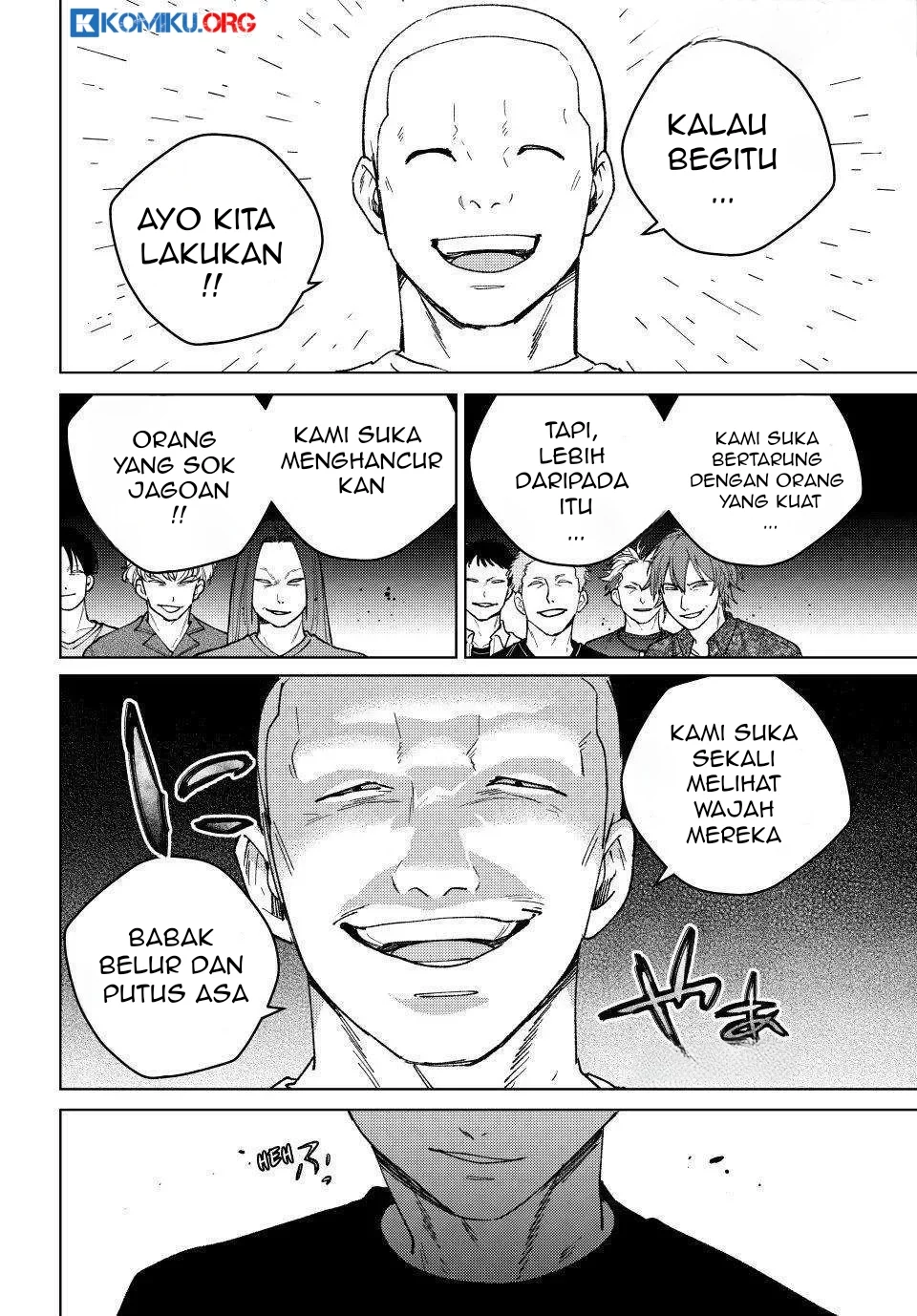 Wind Breaker (NII Satoru) Chapter 197 - halaman 11