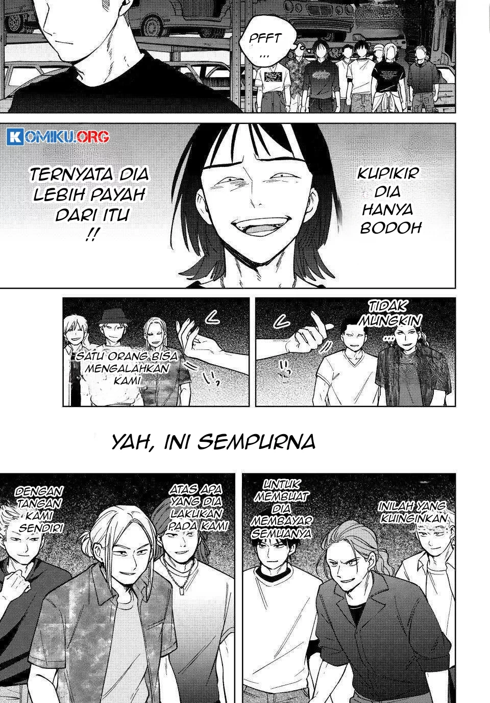 Wind Breaker (NII Satoru) Chapter 197 - halaman 12