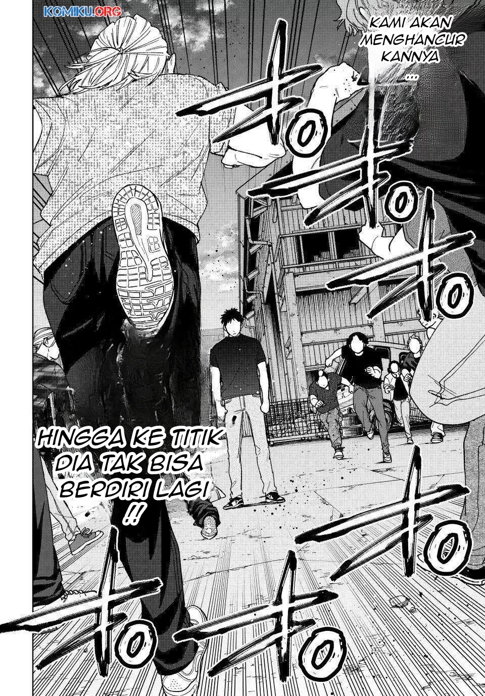Wind Breaker (NII Satoru) Chapter 197 - halaman 13