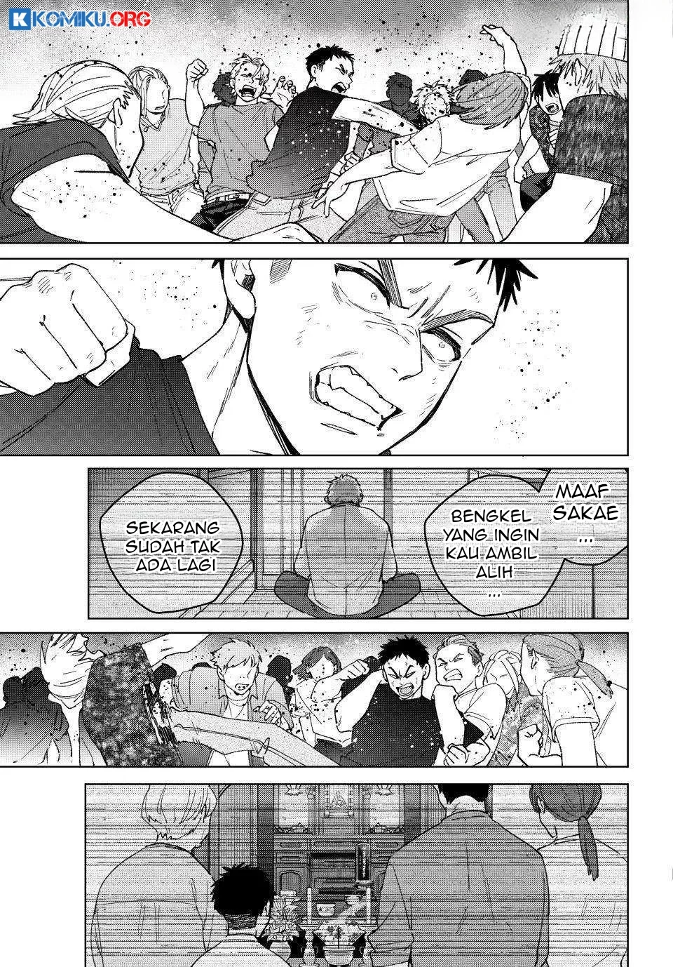 Wind Breaker (NII Satoru) Chapter 197 - halaman 14