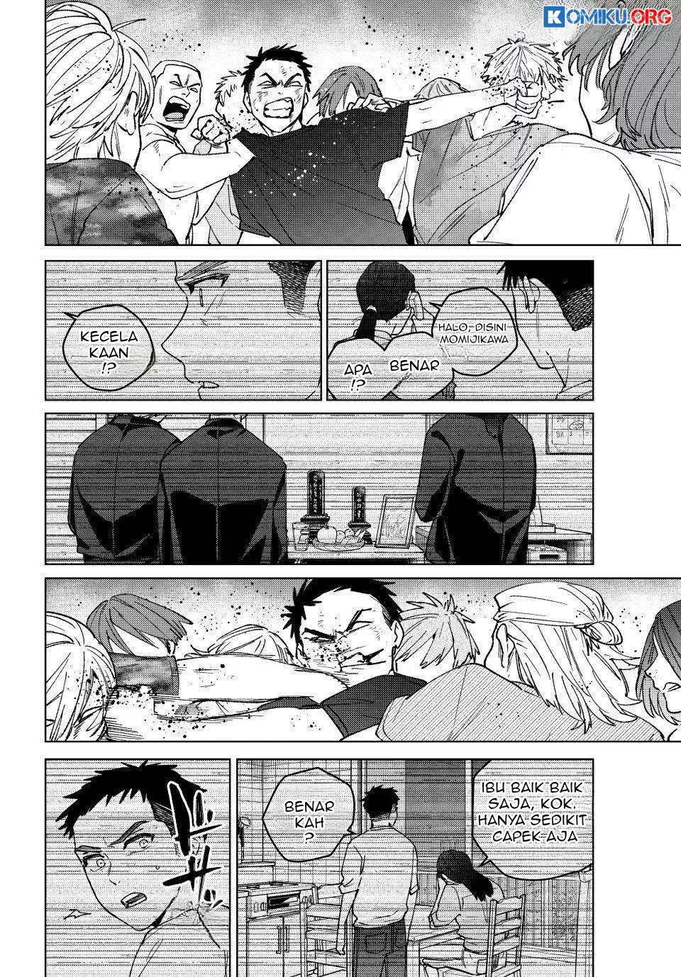 Wind Breaker (NII Satoru) Chapter 197 - halaman 15
