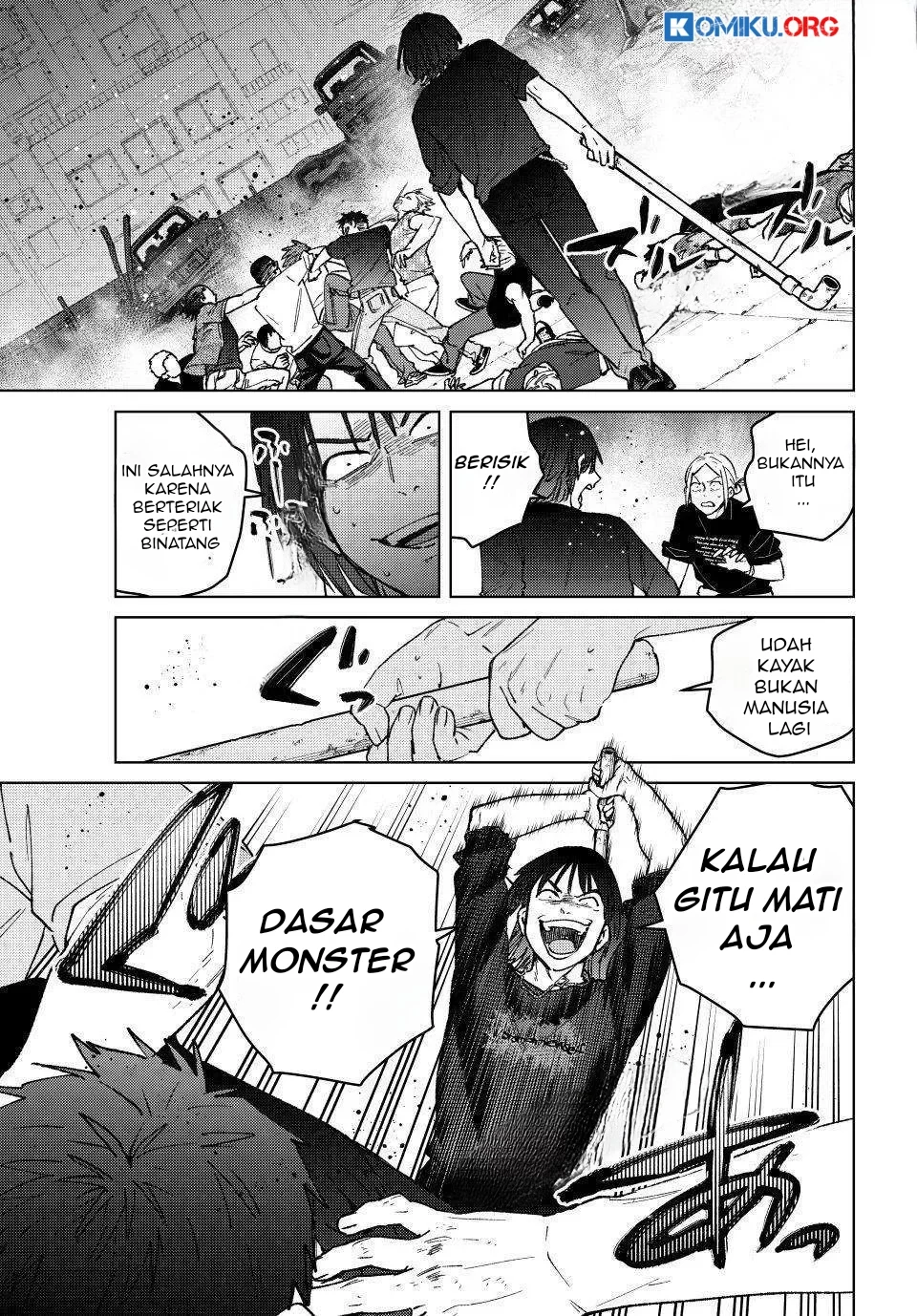 Wind Breaker (NII Satoru) Chapter 197 - halaman 18