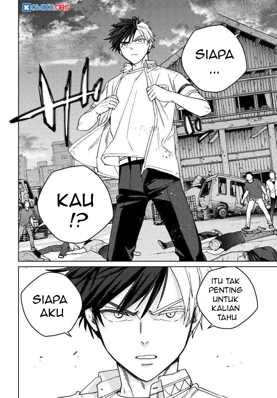 Wind Breaker (NII Satoru) Chapter 197 - halaman 21