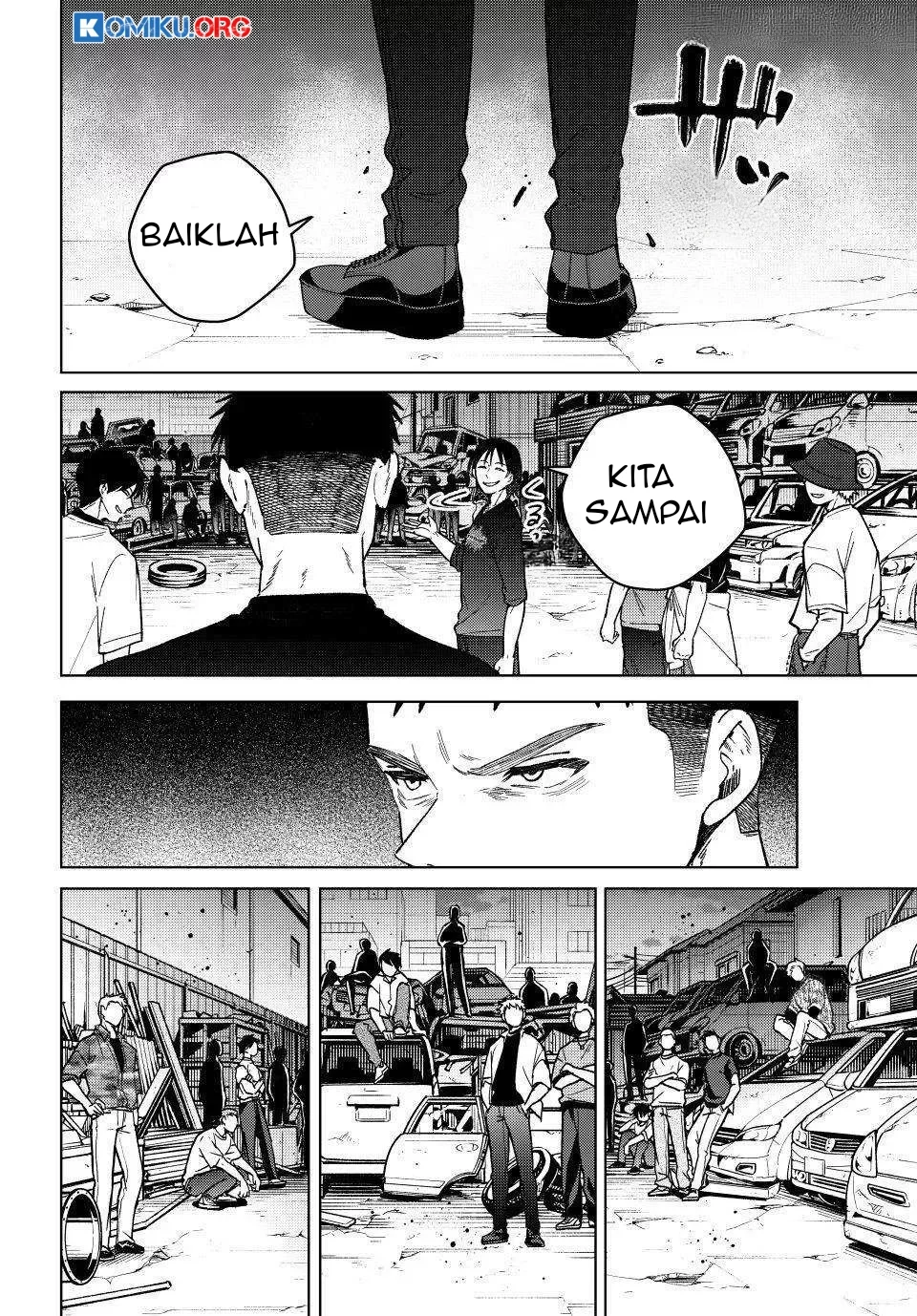 Wind Breaker (NII Satoru) Chapter 197 - halaman 3