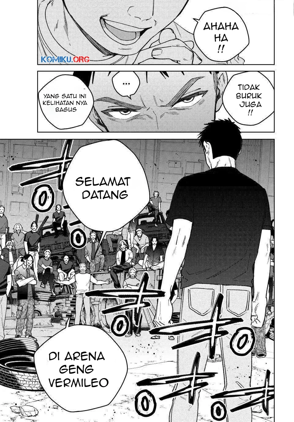 Wind Breaker (NII Satoru) Chapter 197 - halaman 4