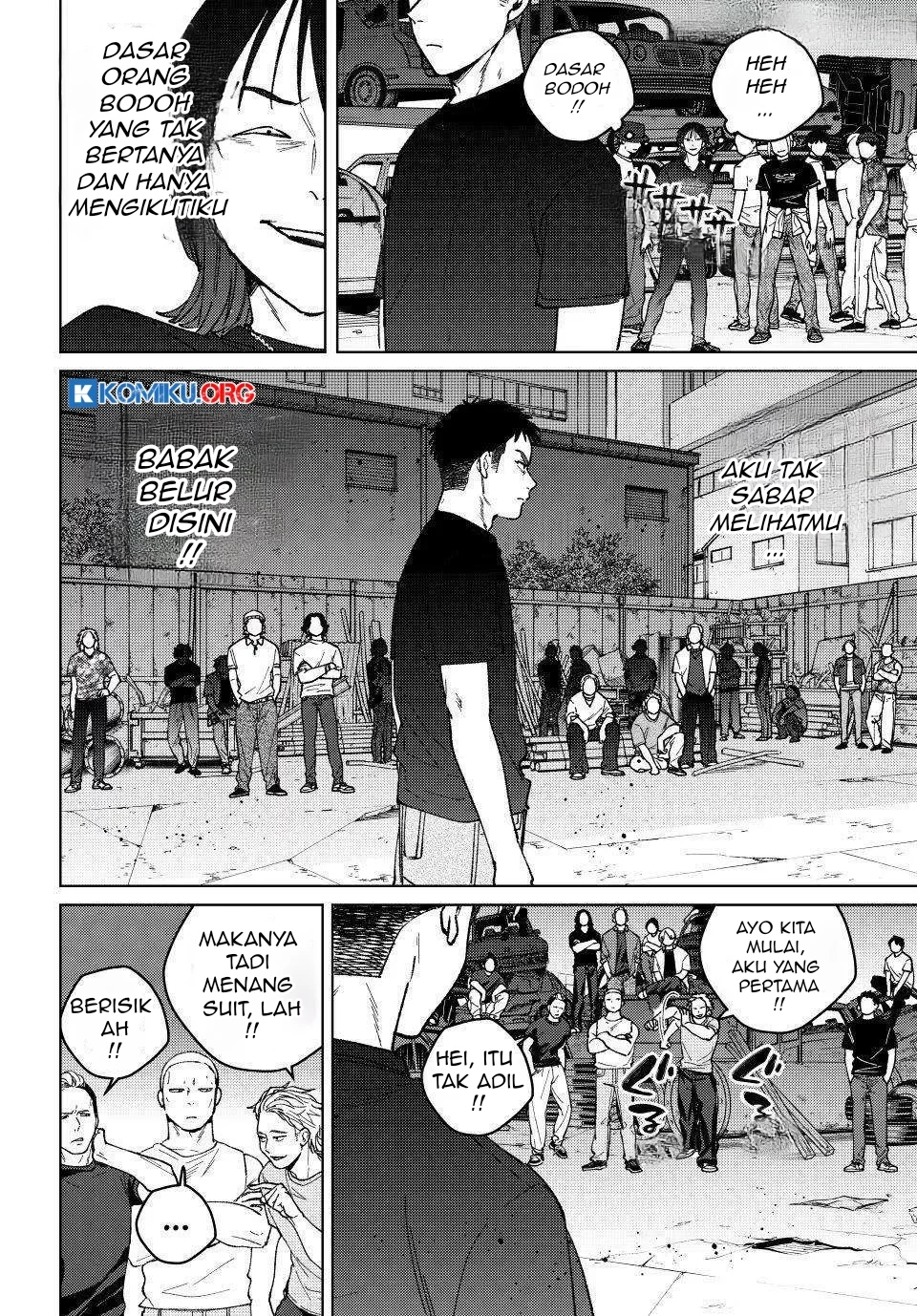 Wind Breaker (NII Satoru) Chapter 197 - halaman 5