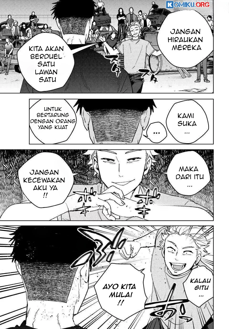 Wind Breaker (NII Satoru) Chapter 197 - halaman 6