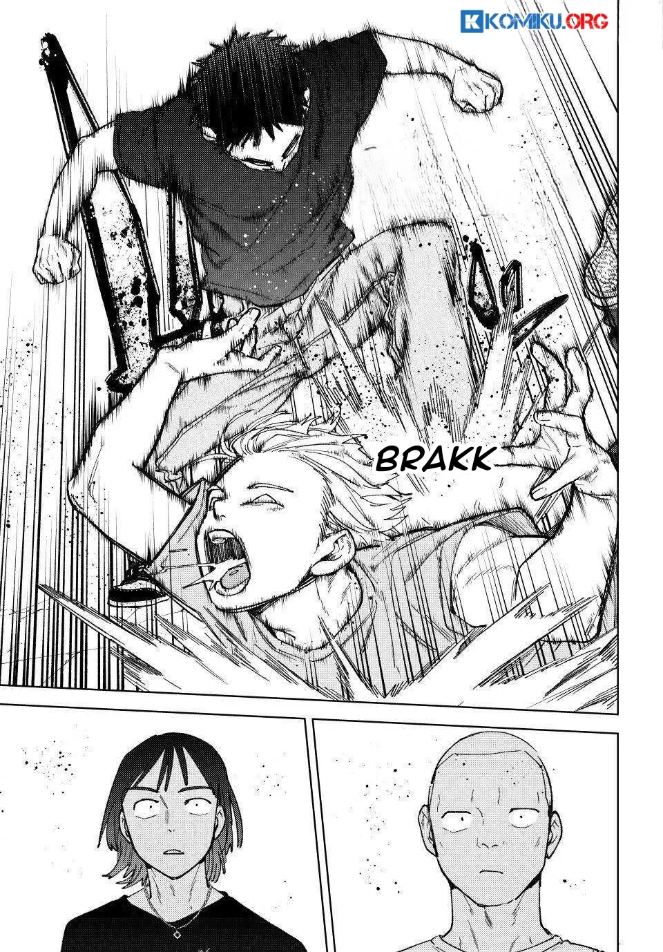 Wind Breaker (NII Satoru) Chapter 197 - halaman 8