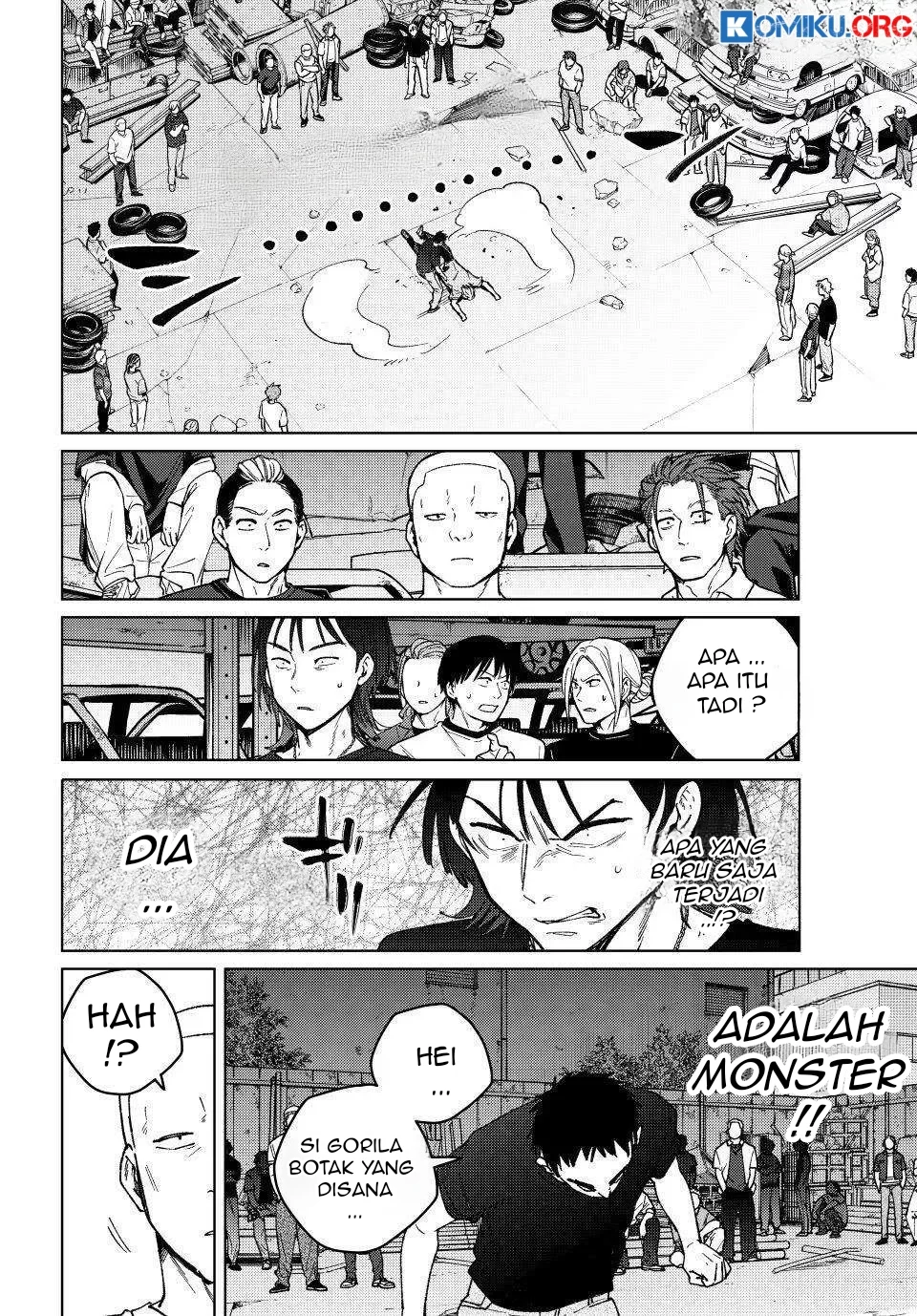 Wind Breaker (NII Satoru) Chapter 197 - halaman 9
