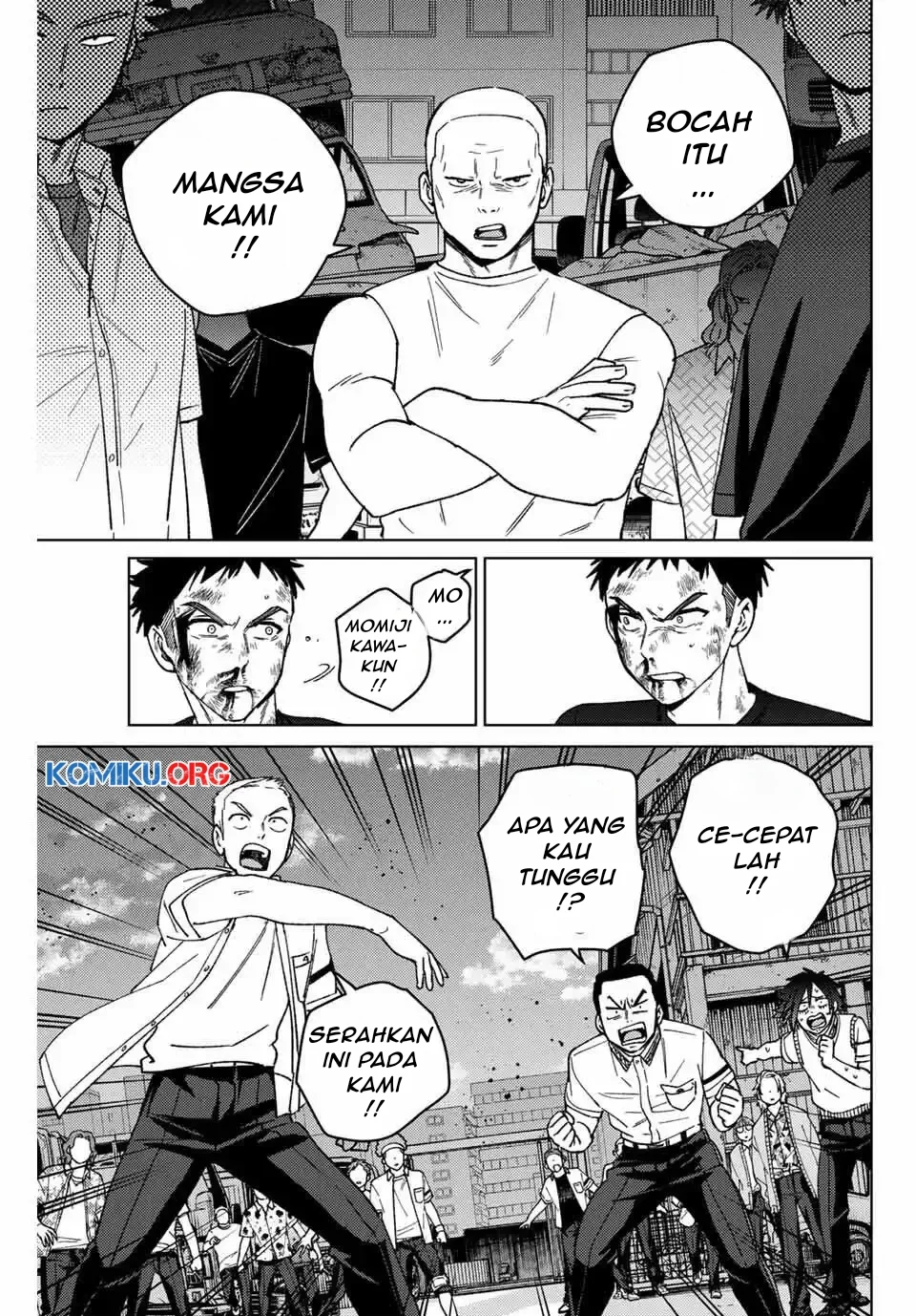 Wind Breaker (NII Satoru) Chapter 198 - halaman 10