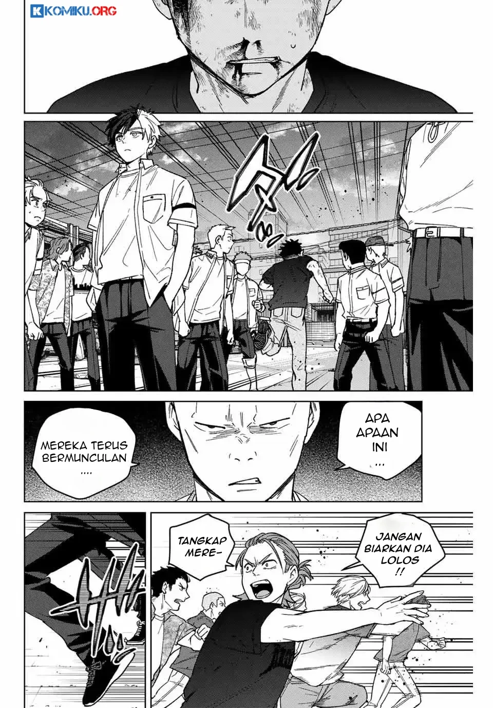 Wind Breaker (NII Satoru) Chapter 198 - halaman 11