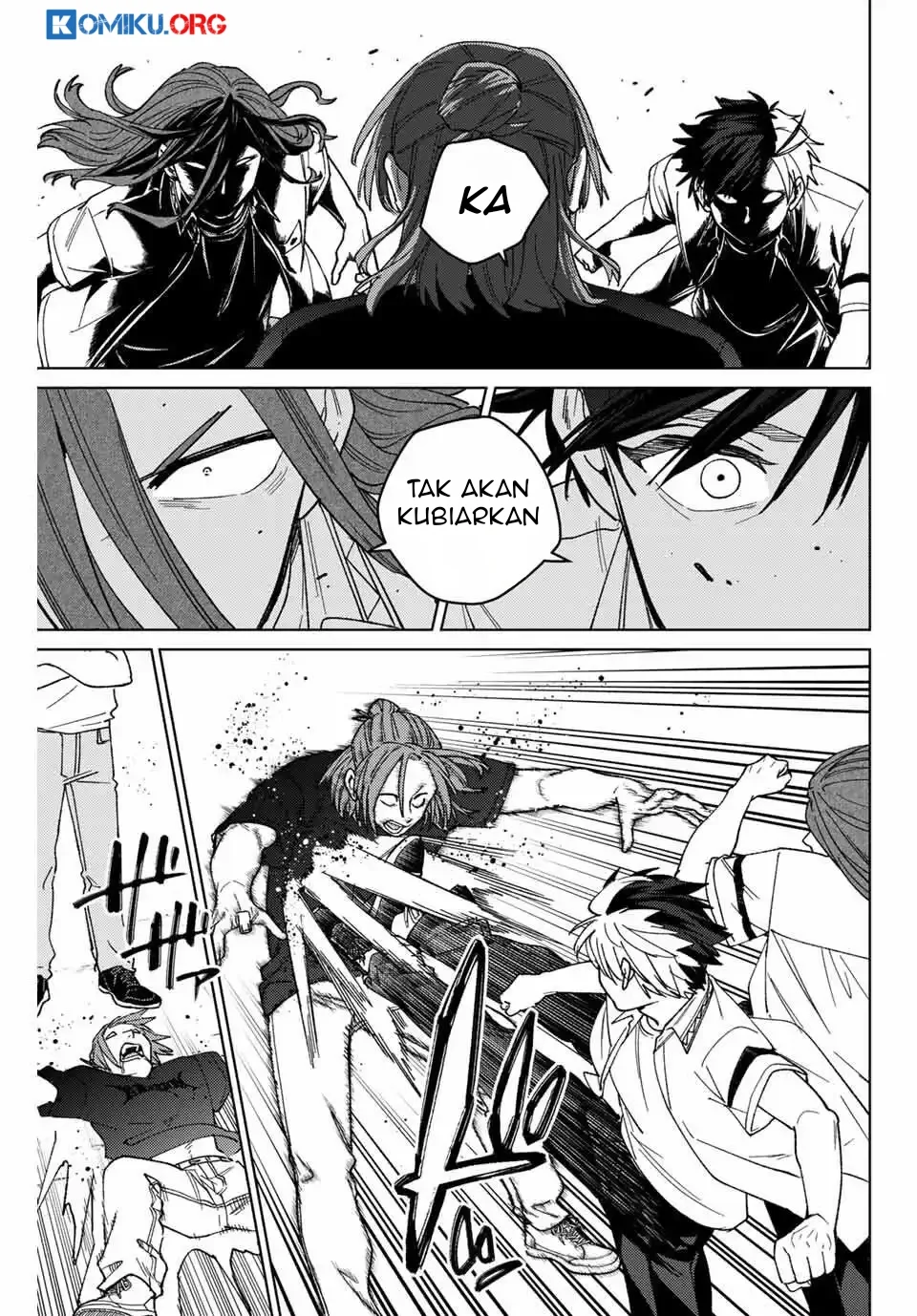 Wind Breaker (NII Satoru) Chapter 198 - halaman 12