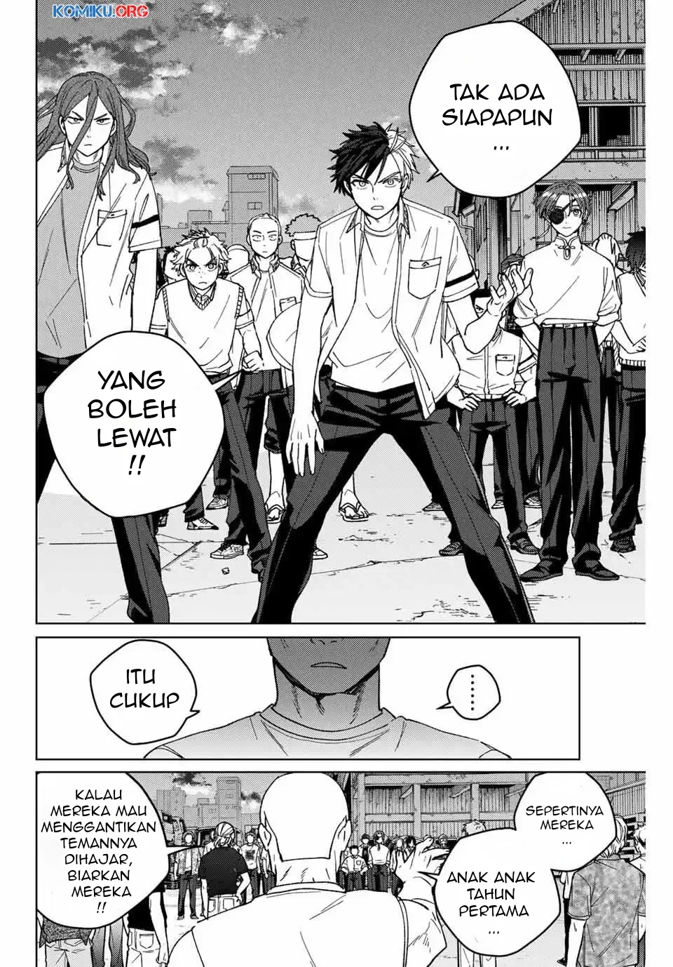 Wind Breaker (NII Satoru) Chapter 198 - halaman 13