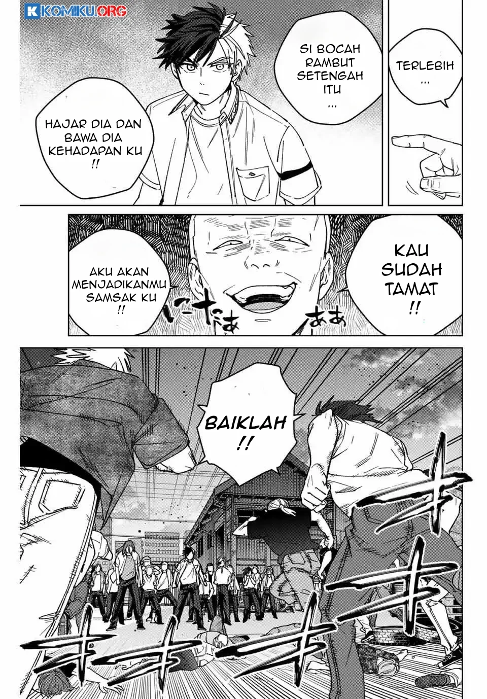 Wind Breaker (NII Satoru) Chapter 198 - halaman 14