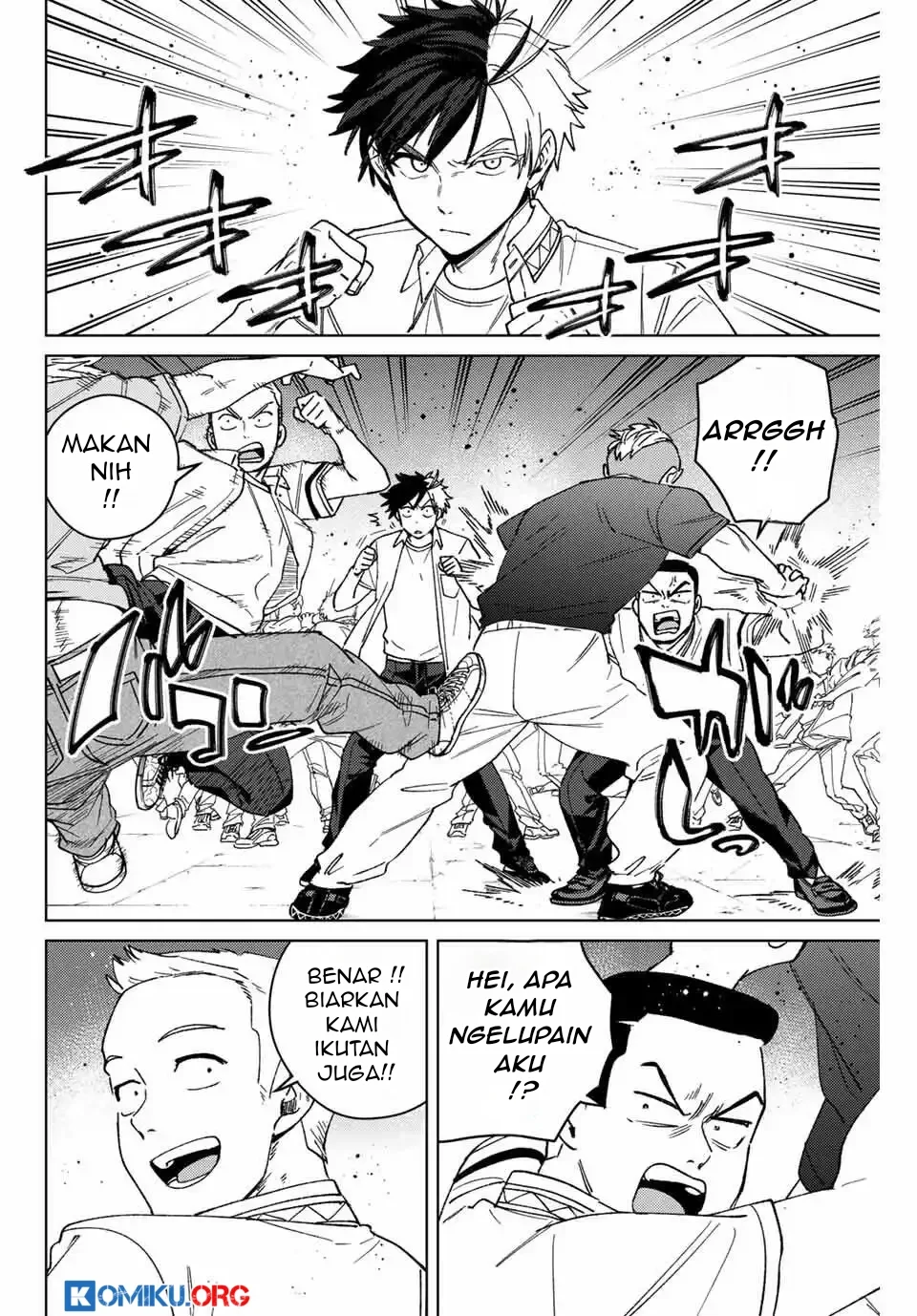 Wind Breaker (NII Satoru) Chapter 198 - halaman 15