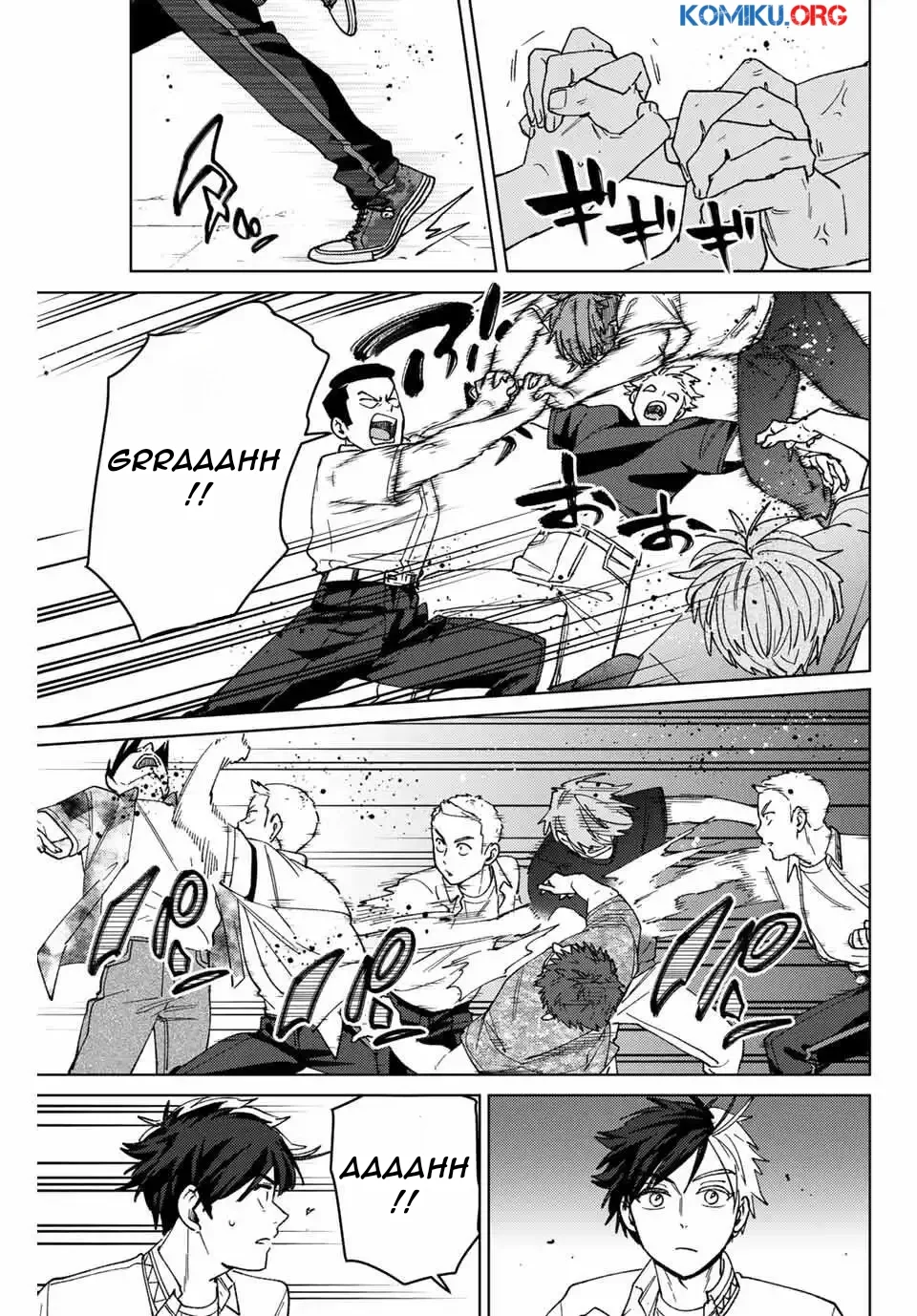 Wind Breaker (NII Satoru) Chapter 198 - halaman 16