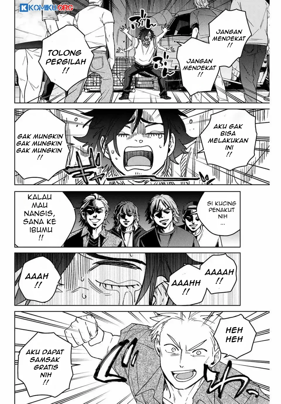 Wind Breaker (NII Satoru) Chapter 198 - halaman 17