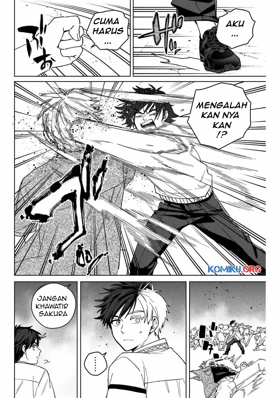 Wind Breaker (NII Satoru) Chapter 198 - halaman 19