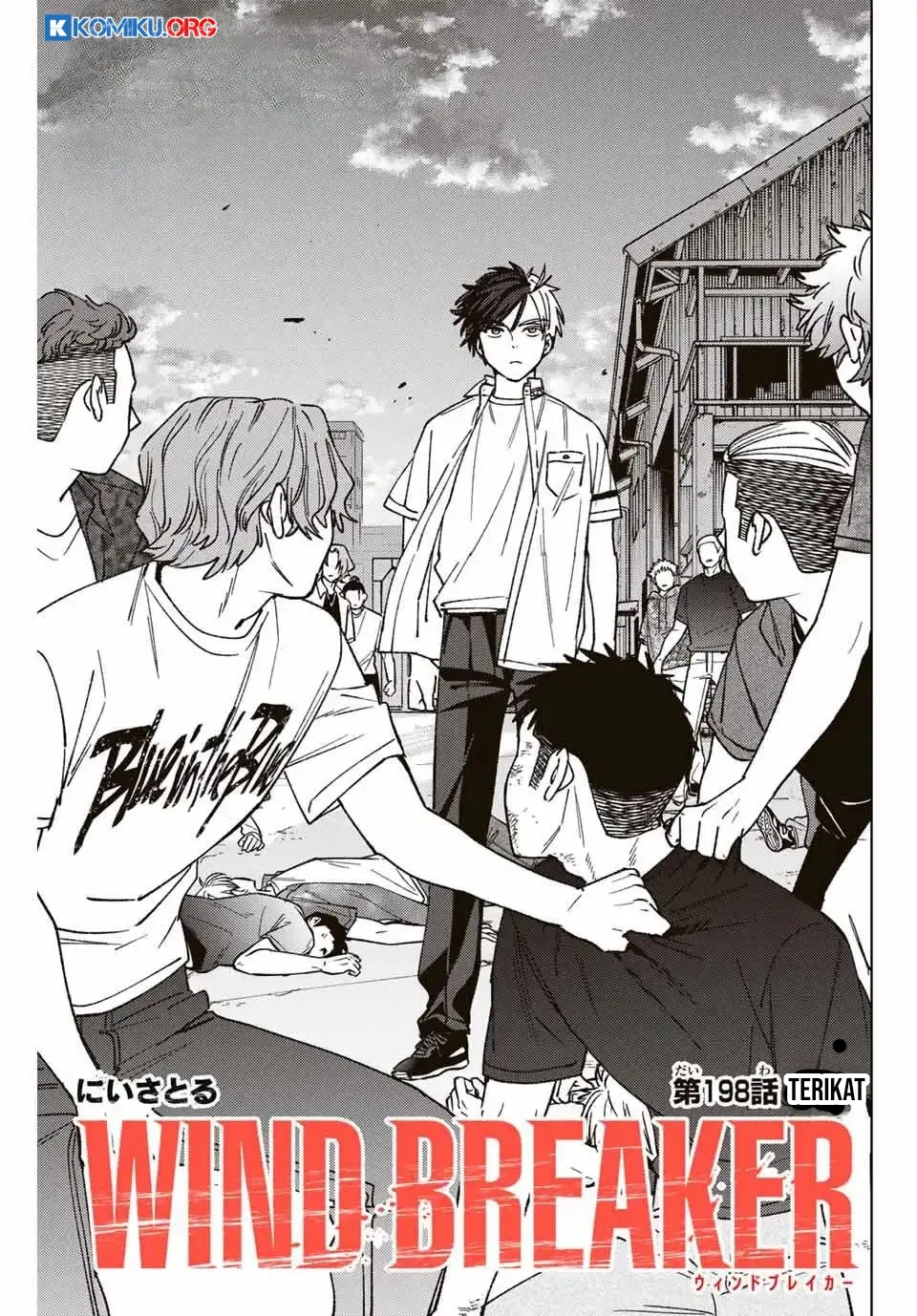 Wind Breaker (NII Satoru) Chapter 198 - halaman 2