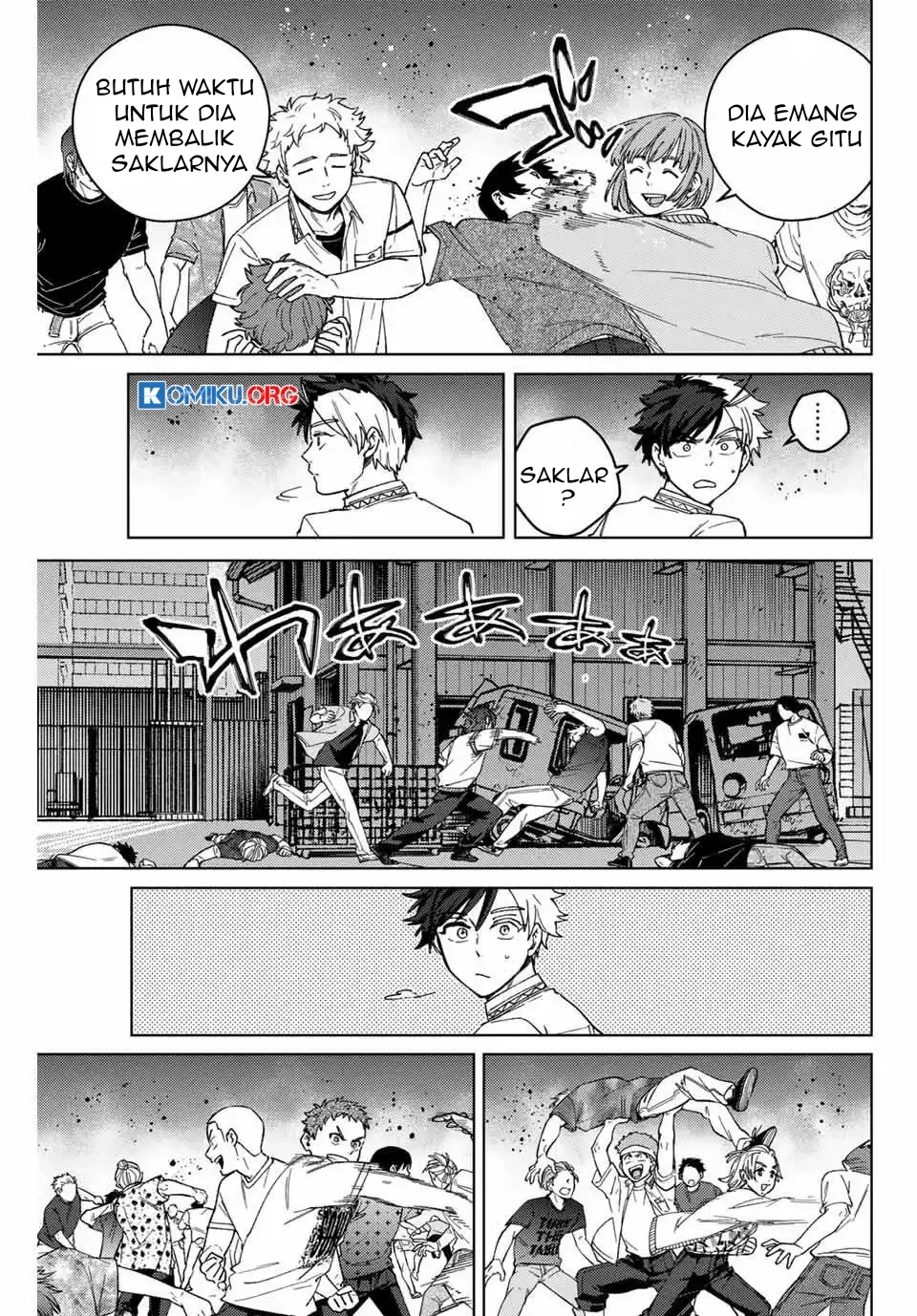 Wind Breaker (NII Satoru) Chapter 198 - halaman 20