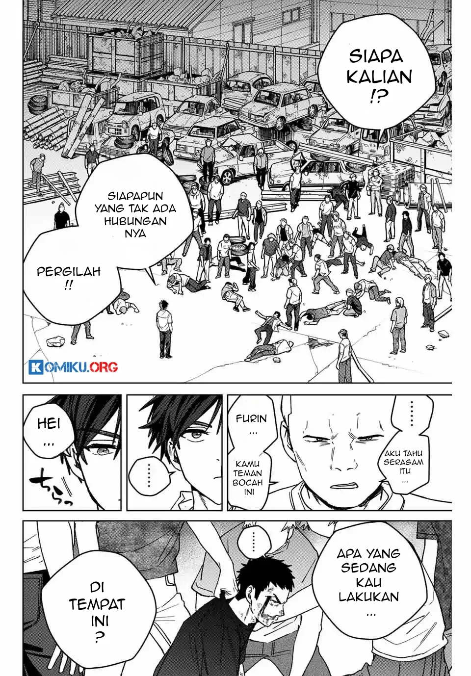 Wind Breaker (NII Satoru) Chapter 198 - halaman 3