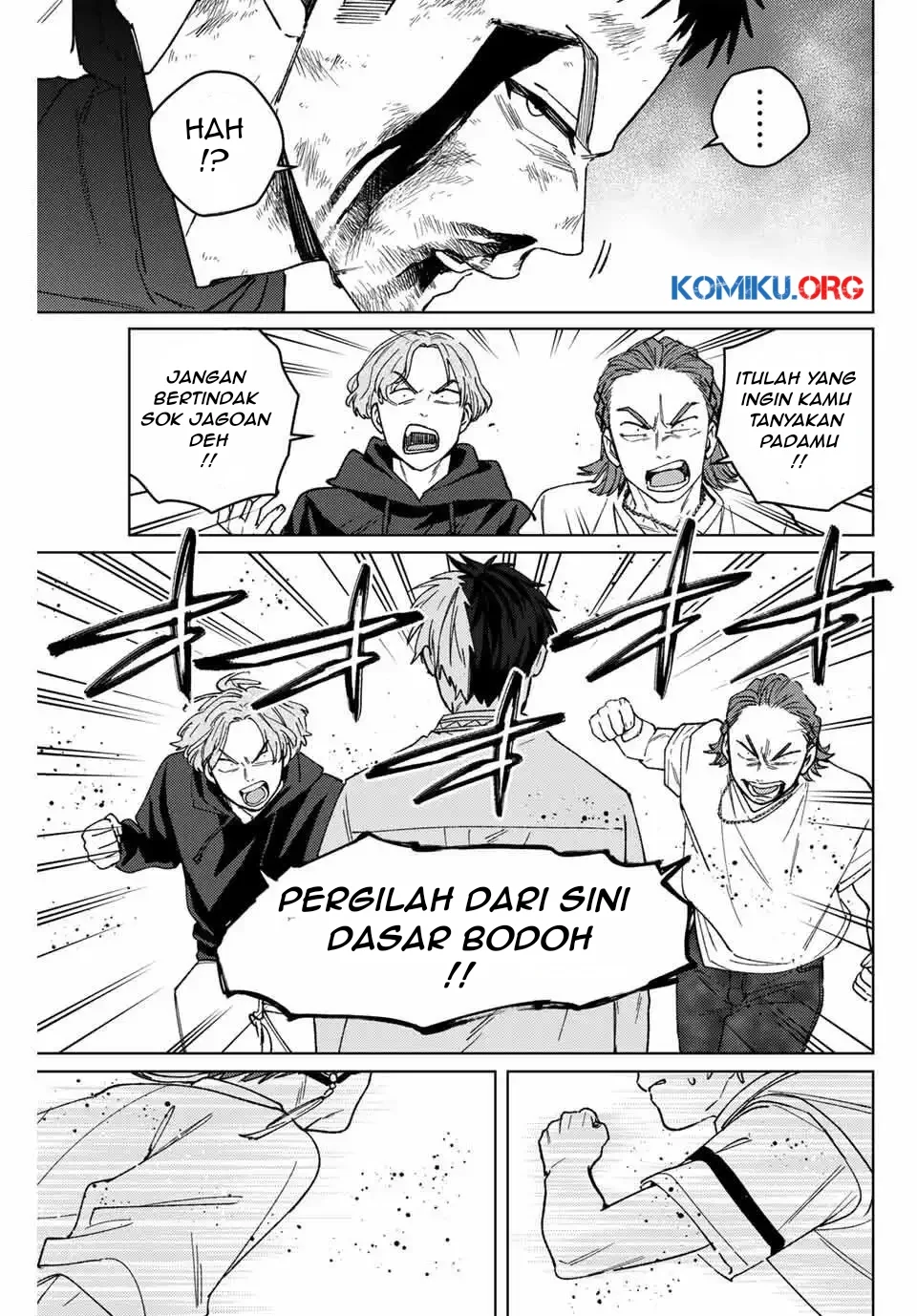 Wind Breaker (NII Satoru) Chapter 198 - halaman 4