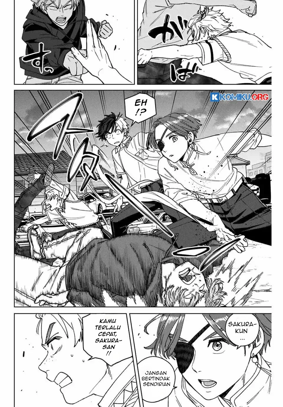 Wind Breaker (NII Satoru) Chapter 198 - halaman 5