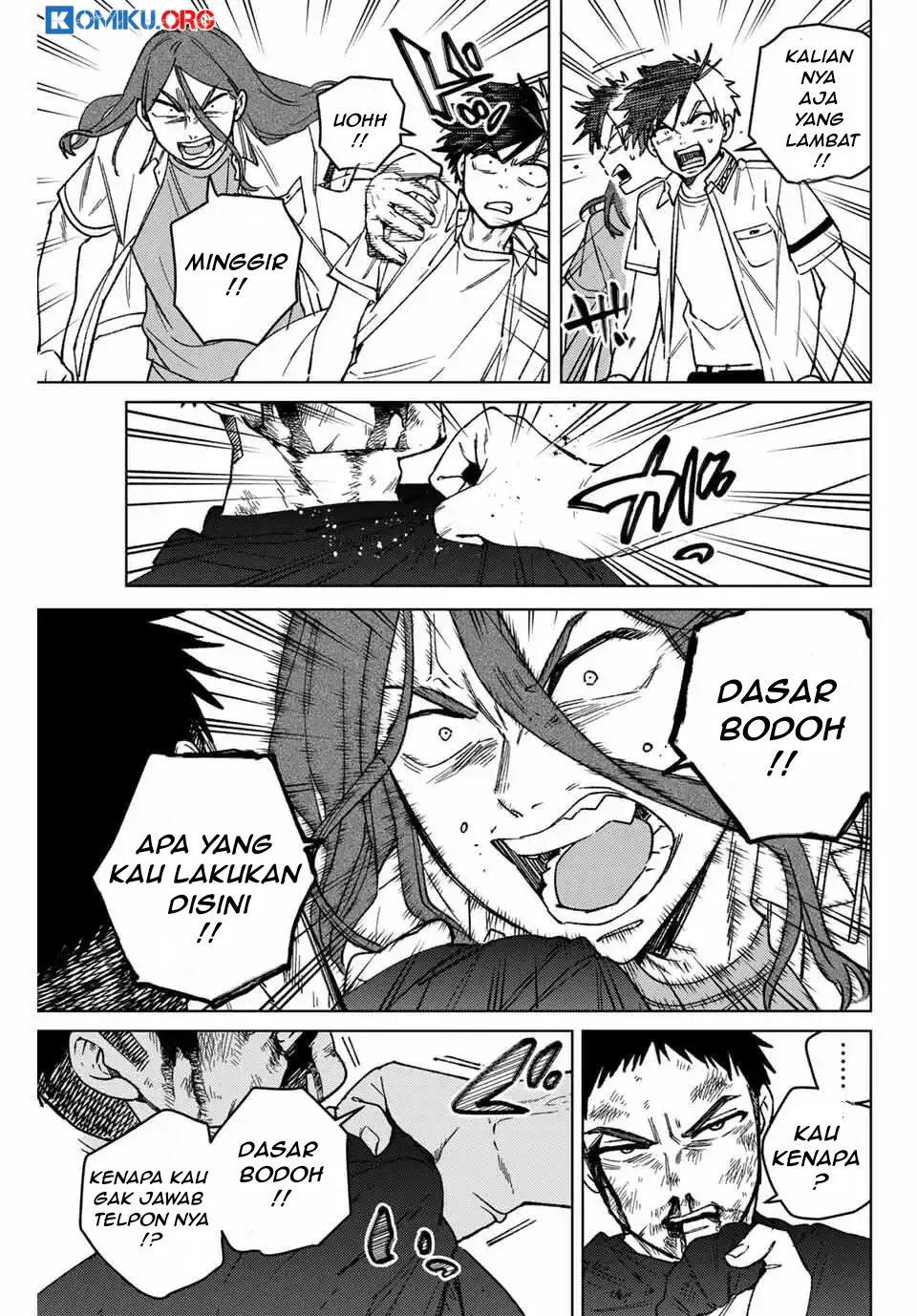 Wind Breaker (NII Satoru) Chapter 198 - halaman 6