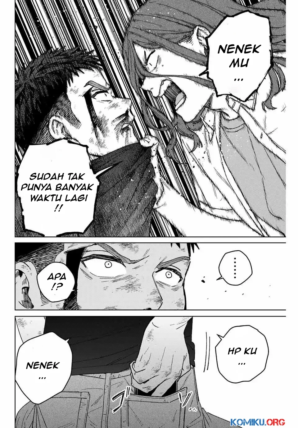 Wind Breaker (NII Satoru) Chapter 198 - halaman 7