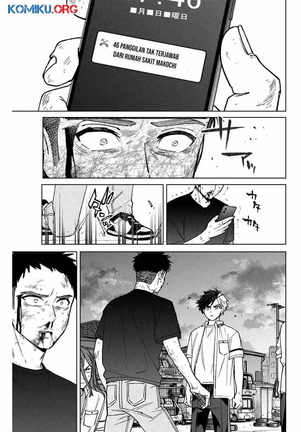 Wind Breaker (NII Satoru) Chapter 198 - halaman 8